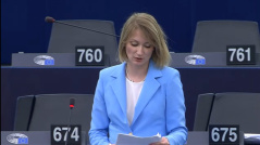 16 April 2024  The Head of the National Assembly delegation to the Parliamentary Assembly of the Council of Europe Biljana Pantic Pilja